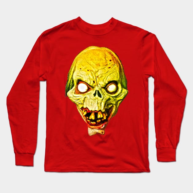 I'll Swallow Your Soul Long Sleeve T-Shirt by Spilled Ink